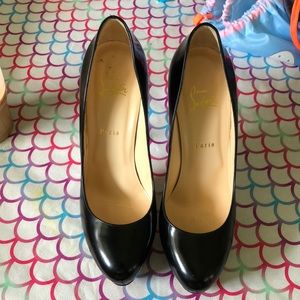 Size 41 Christian Louboutin Heels